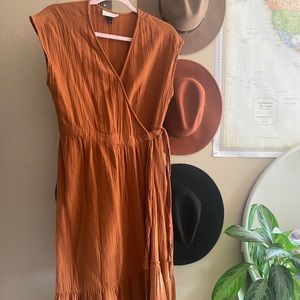 Wrap Dress